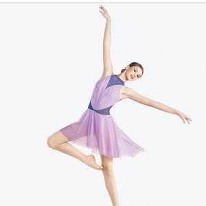 REvolution dance dress lyrical size XLC - child XL style 19740 - I’ll be there